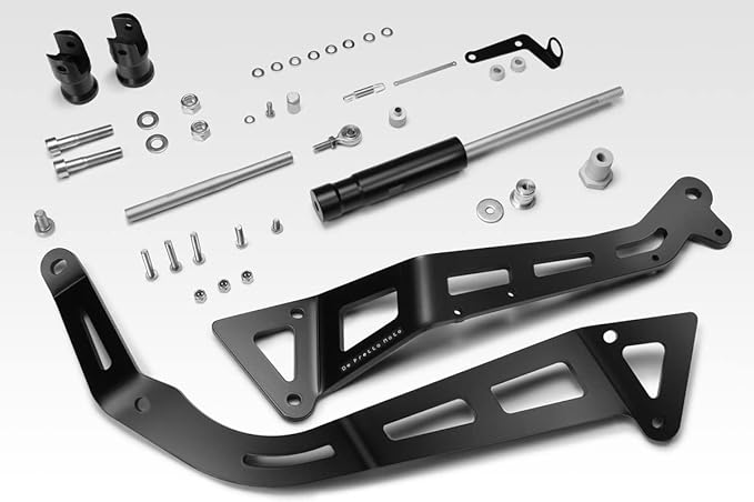 S-0930 CMX1100 DCT Rebel 2025 - Kit Riposizionamento Comandi Originali - Poggiapiedi Pedalini Pedane - Minuteria Inclusa - Accessori De Pretto Moto (DPM Race) - 100% Made in Italy
