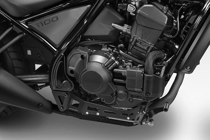 S-0930 CMX1100 DCT Rebel 2025 - Kit Riposizionamento Comandi Originali - Poggiapiedi Pedalini Pedane - Minuteria Inclusa - Accessori De Pretto Moto (DPM Race) - 100% Made in Italy