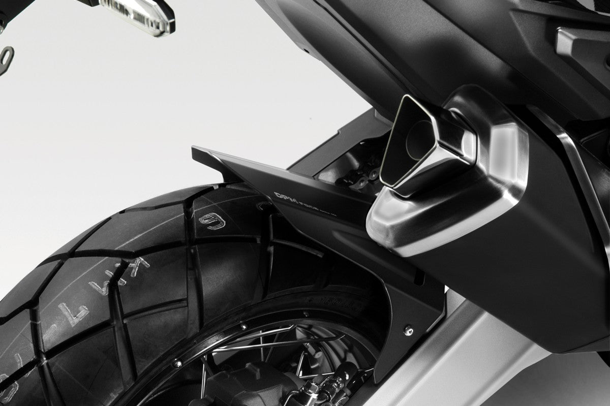 R-0944 XADV 2017/25 - Kit Copriruota "Evo" - Parafango Posteriore in Alluminio - Minuteria Inclusa - Facile Installazione - Accessori De Pretto Moto (DPM Race) - 100% Made in Italy