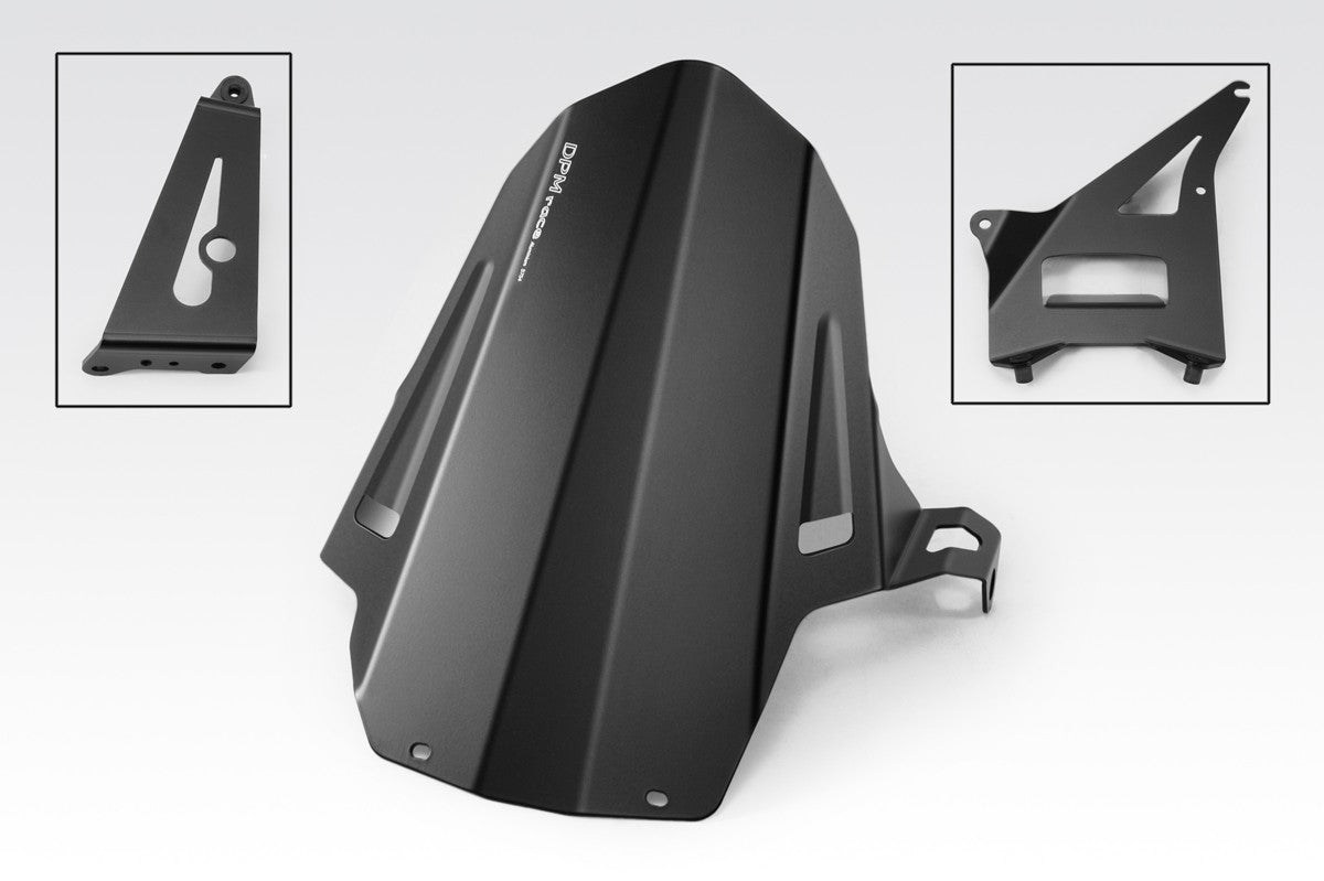 R-0944 XADV 2017/25 - Kit Copriruota "Evo" - Parafango Posteriore in Alluminio - Minuteria Inclusa - Facile Installazione - Accessori De Pretto Moto (DPM Race) - 100% Made in Italy