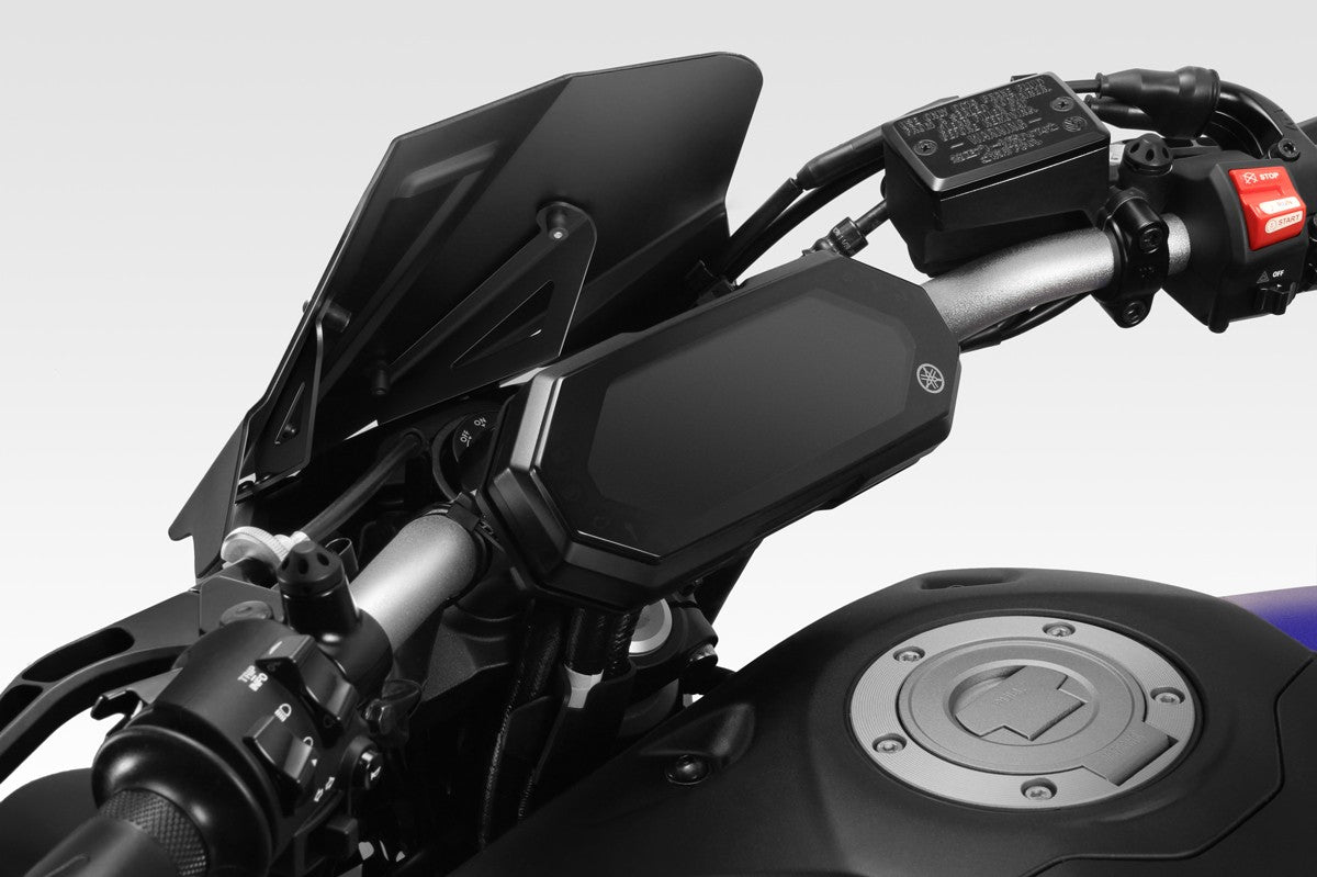 R-0946 MT07 2021/24 - Cupolino 'Warrior' - Parabrezza in Alluminio - Minuteria Inclusa - Facile Installazione - Accessori De Pretto Moto (DPM Race) - 100% Made in Italy