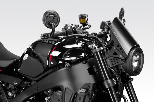 R-0759 XSR900 2022/24 - Cupolino - Parabrezza in Alluminio - Minuteria Inclusa - Facile Installazione - Accessori De Pretto Moto (DPM Race) - 100% Made in Italy