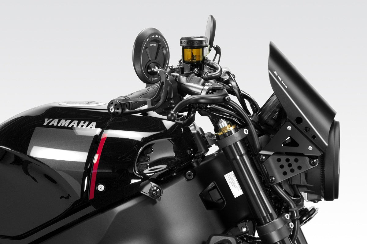 R-0759 XSR900 2022/24 - Cupolino - Parabrezza in Alluminio - Minuteria Inclusa - Facile Installazione - Accessori De Pretto Moto (DPM Race) - 100% Made in Italy