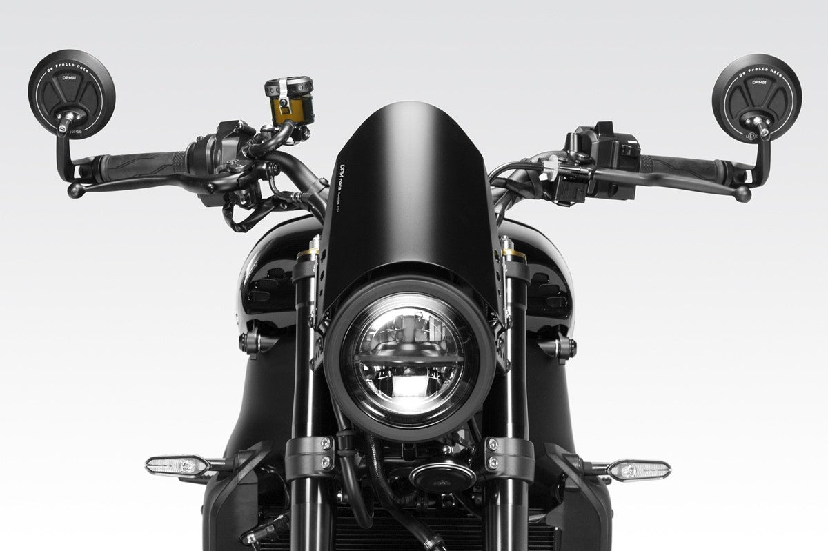 R-0759 XSR900 2022/24 - Cupolino - Parabrezza in Alluminio - Minuteria Inclusa - Facile Installazione - Accessori De Pretto Moto (DPM Race) - 100% Made in Italy