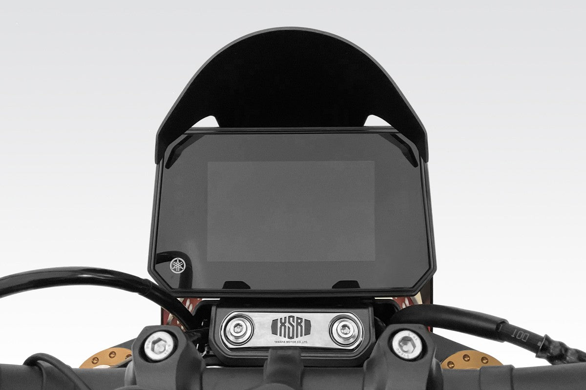 R-01052 XSR900 2025 - Cupolino - Parabrezza in Alluminio - Minuteria Inclusa - Facile Installazione - Accessori De Pretto Moto (DPM Race) - 100% Made in Italy