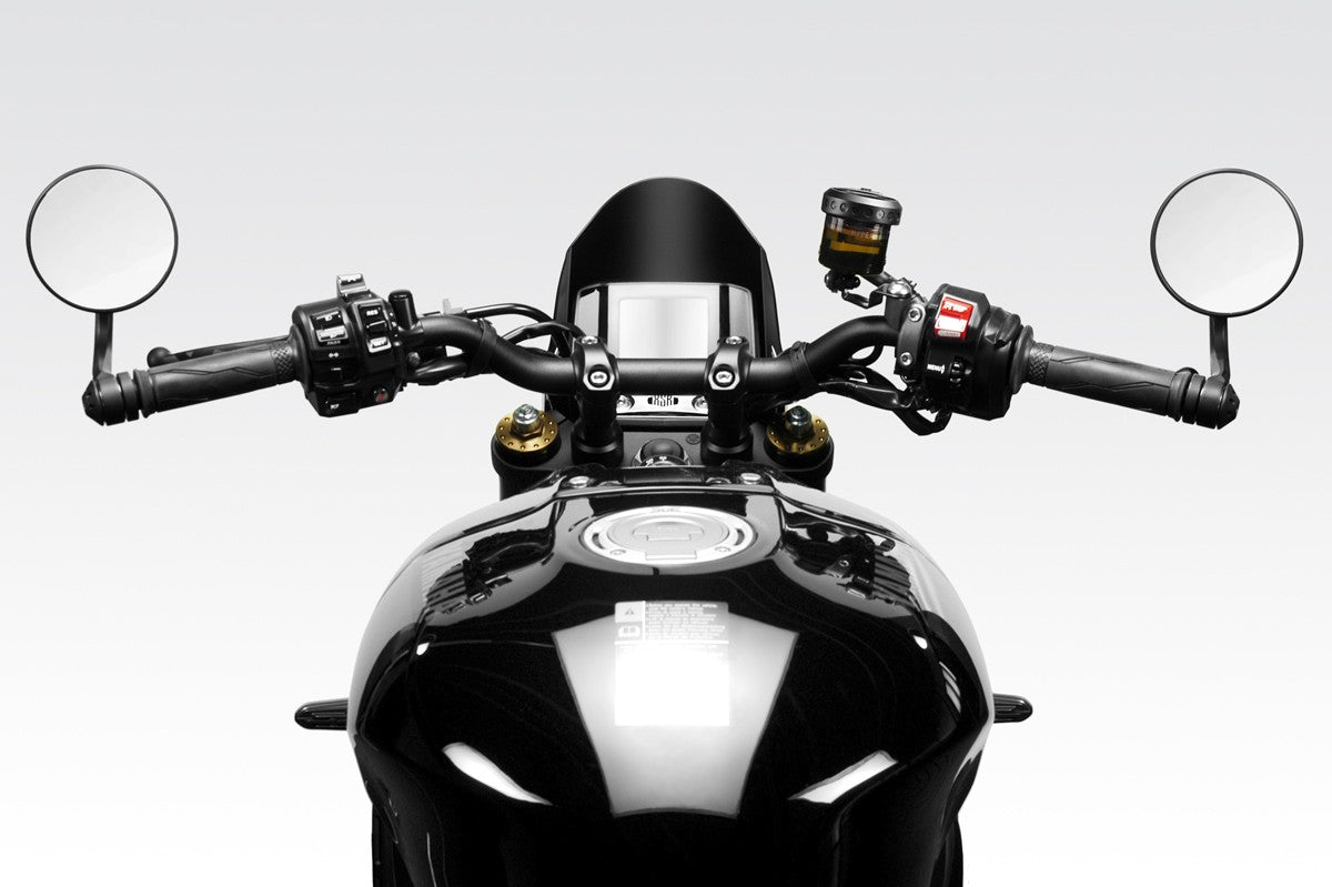 R-0759 XSR900 2022/24 - Cupolino - Parabrezza in Alluminio - Minuteria Inclusa - Facile Installazione - Accessori De Pretto Moto (DPM Race) - 100% Made in Italy