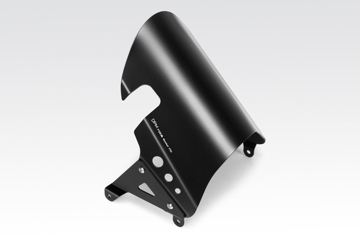 R-01052 XSR900 2025 - Cupolino - Parabrezza in Alluminio - Minuteria Inclusa - Facile Installazione - Accessori De Pretto Moto (DPM Race) - 100% Made in Italy