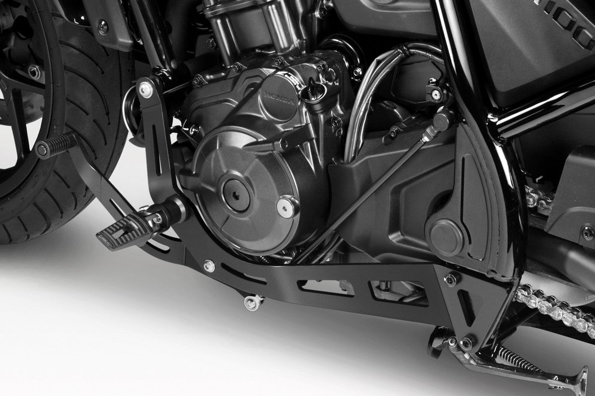 S-0940 CMX1100 Rebel 2025 Manual Transmission - Original Controls Relocation Kit - Pedal Footrests - Screws Included - De Pretto Moto Accessories (DPM Race) - 100% Made in Italy