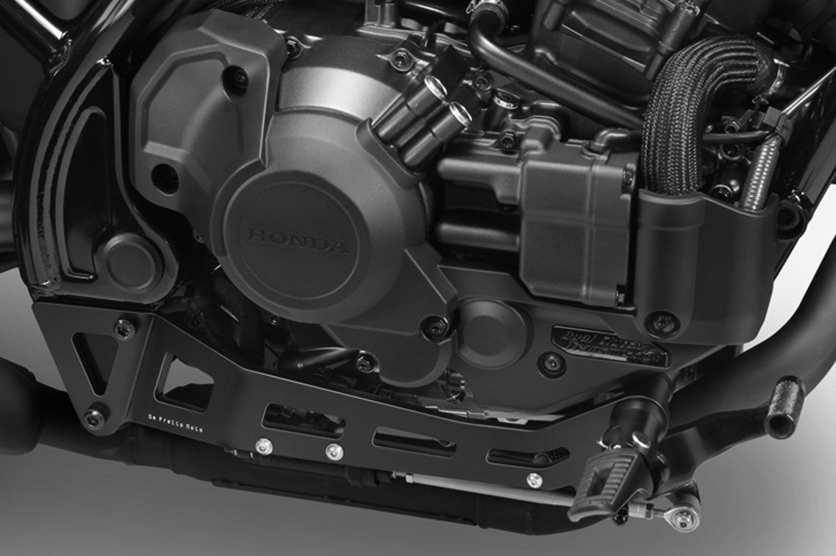 S-0940 CMX1100 Rebel 2025 Manual Transmission - Original Controls Relocation Kit - Pedal Footrests - Screws Included - De Pretto Moto Accessories (DPM Race) - 100% Made in Italy