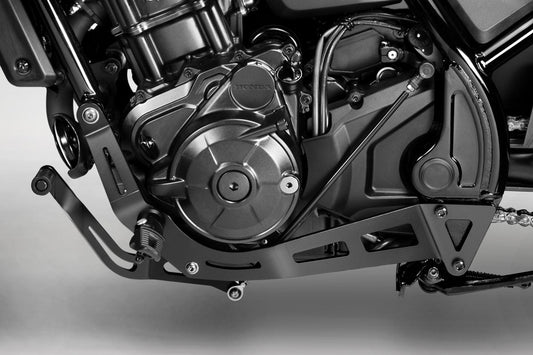 S-0940 CMX1100 Cambio Manuale Rebel 2025 - Kit Riposizionamento Controlli Originali - Poggiapiedi Pedali - Viti Incluse - Accessori De Pretto Moto (DPM Race) - 100% Made in Italy